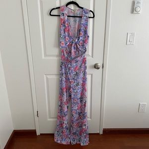 Show Me Your MuMu - Floral Jumpsuit
